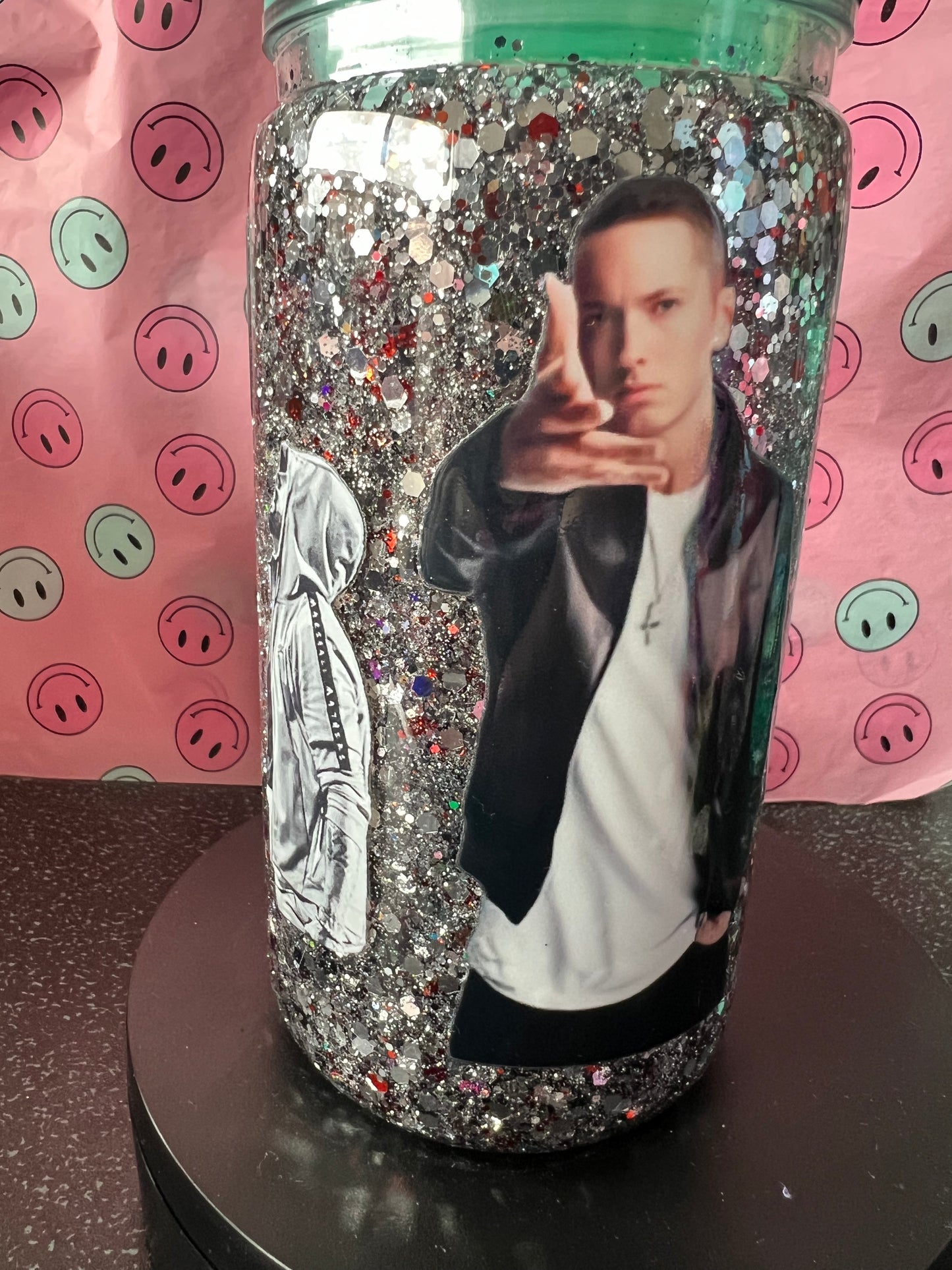 Eminem Snow Globe Tumbler