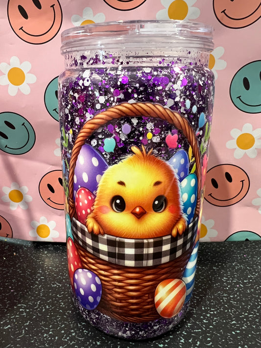 Chicken Snow Globe