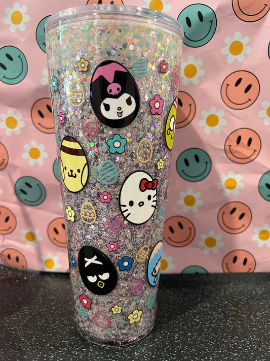 Hello Kitty snow globe