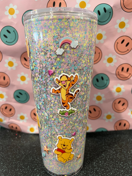 Pooh 24oz Stadium cup
